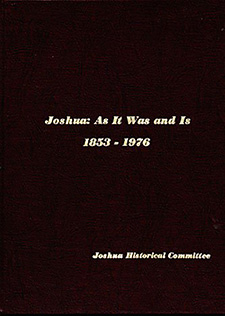 Joshua book cover