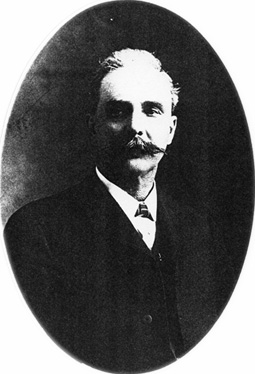 William Edward Bilheimer Jr., oval portrait