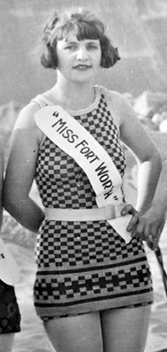 Miss Fort Worth 1926, Vivian Cayce.