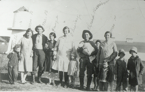 Group of people at Goodnight Staley Ranch