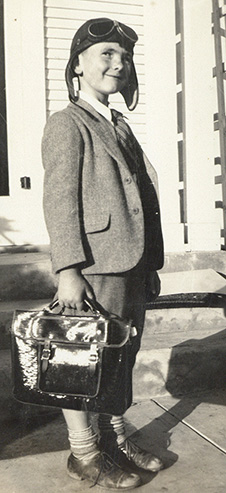 Uel Stephens, Jr. in 1931