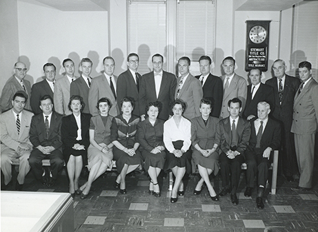 Grand Jury, December term 1954