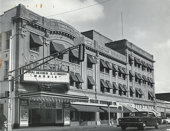 Majestic Theater, circa 1964