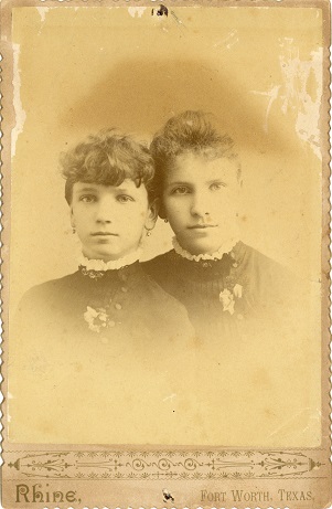 Olga and Paula Franke, undated