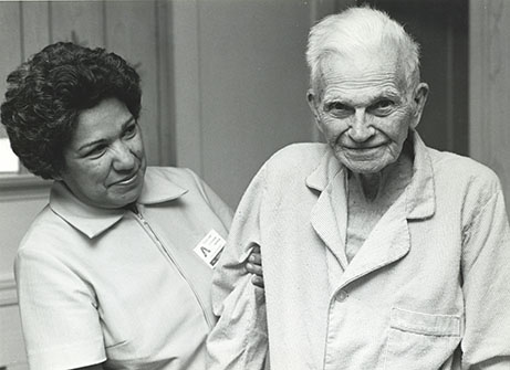 Madeline Carrillo and Chester Daugherty, 1981