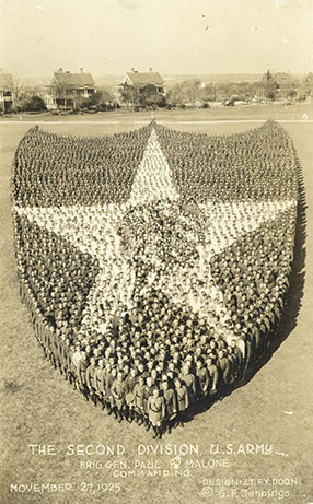 Second Division U.S. Army, 1925