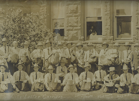 City Letter Carriers, 1922