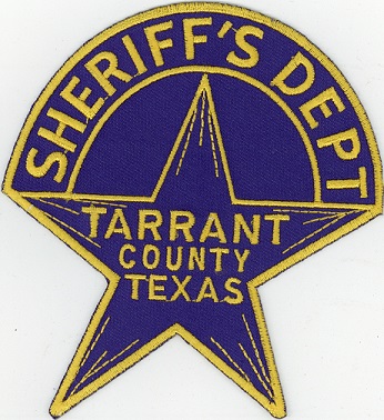 blue and yellow star badge