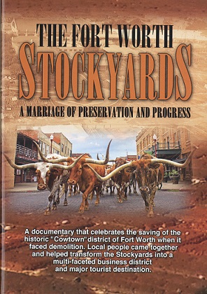 Cover of The Fort Worth Stockyards DVD