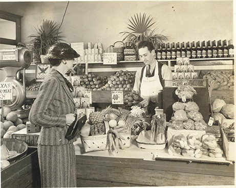 Interior view of Turner and Dingee Store, circa 1933-1935