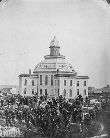 Tarrant County Courthouse, circa 1876