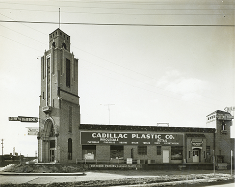 Cadillac Plastics, 1966