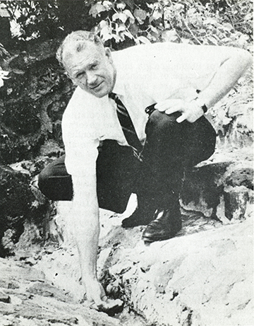 Charles Young of Southlake at Grapevine Springs