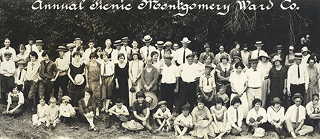 Montgomery Ward Annual Picnic 1924