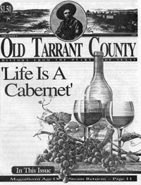 First Issue Old Tarrant County