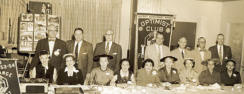 Optimist Club Photograph