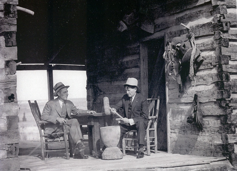 Cynthia Ann Parker Cabin 1930