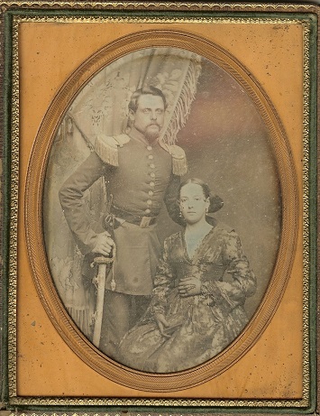 Ripley Allen Arnold and Catherine L. Bryant Arnold, circa 1852