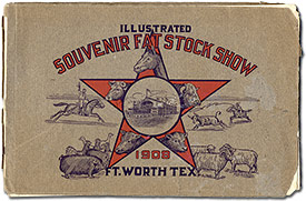 Fort Worth Stock Show 1908 Program