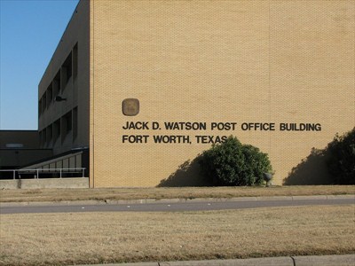 Jack D Watson General Mail Facility
