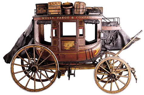 Wells Fargo Stagecoach