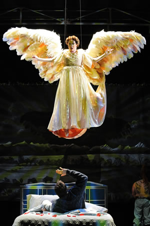 Fort Worth Opera's 2008 production of Angels in America.