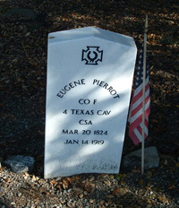 Pierrot Gravestone