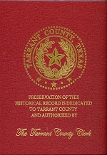 Tarrant County Historic Ledger