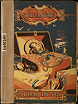 Cartoons, circa 1900, Scrapbook Cover