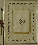 Gold-headed Cane Scrapbook cover page