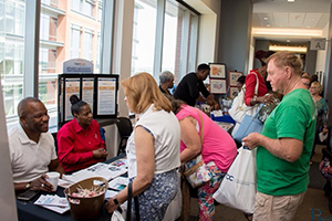 2018 Alzheimer's Event Exhibitors and Attendees