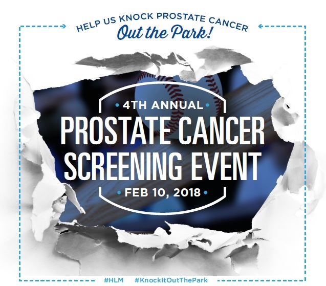 2018 Prostate Cancer Event Flyer