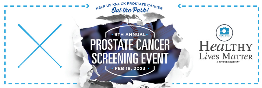 Prostate Cancer Screening Event February 18, 2023