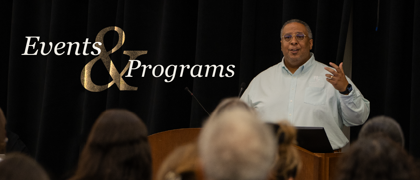 all events and programs banner