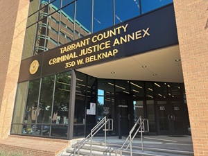Tarrant County Criminal Justice Annex Building