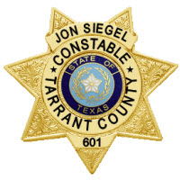 Constable 6 Jon Seigel patch