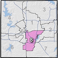 Precinct 8 Map