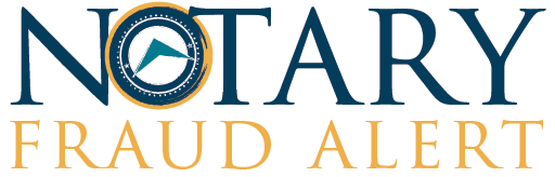 Notary Fraud Alert Banner