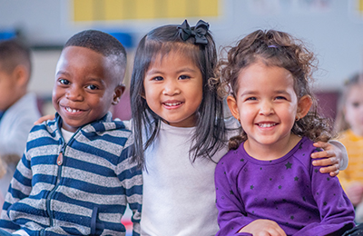 Image of happy children