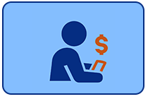 Pay online icon