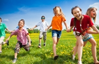 Children playing