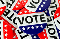 vote pins