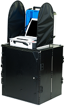 Images of the new Hart InterCivic Voting Equipment that will be used by Tarrant County.