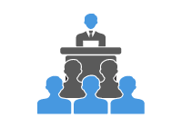 Board meeting icon