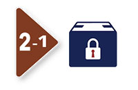 Ballot Storage Quorum 2-1 icon