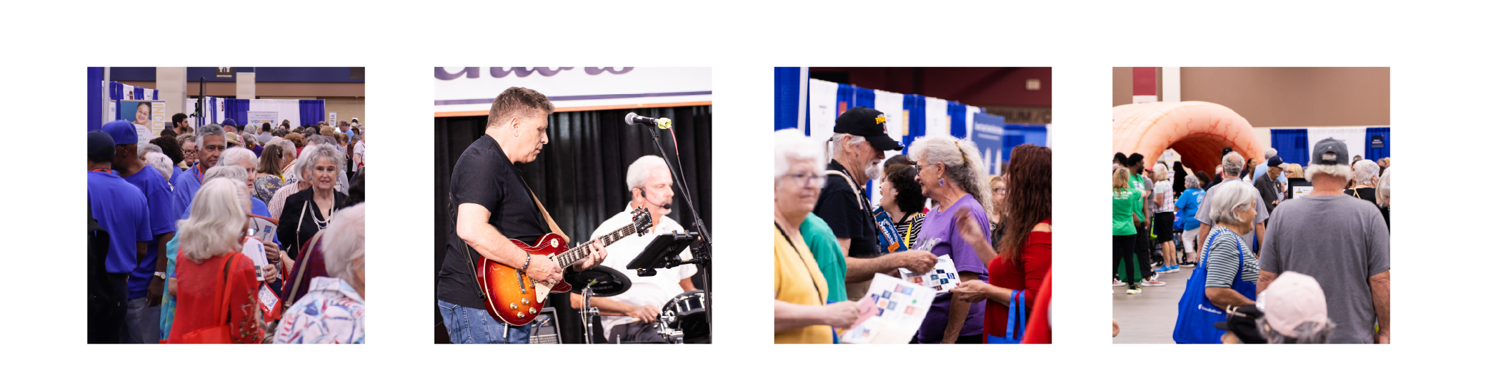 Seniors Enjoying Empowering Seniors Event