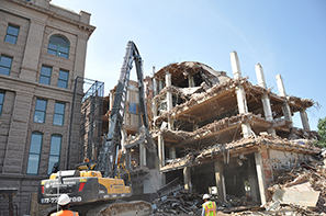 Old Civil Courts Demolition 7