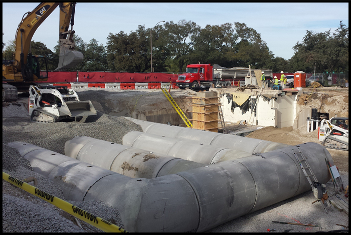 Cistern Install