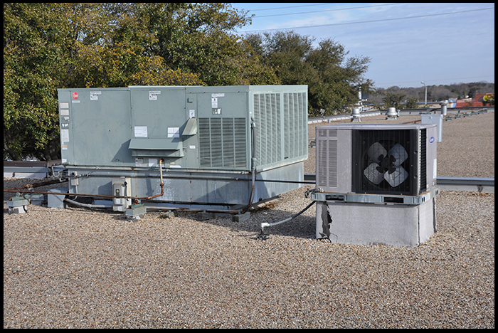 AC Rooftop Unit