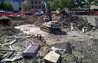 Courthouse construction